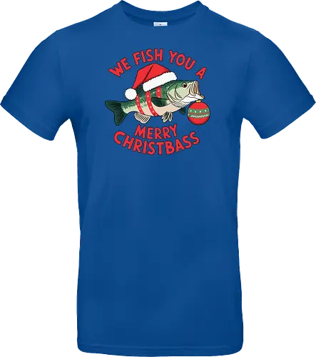 We Fish You a Merry Christbass