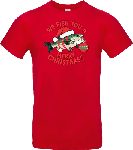 We Fish You a Merry Christbass