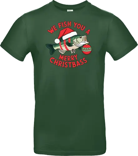 We Fish You a Merry Christbass