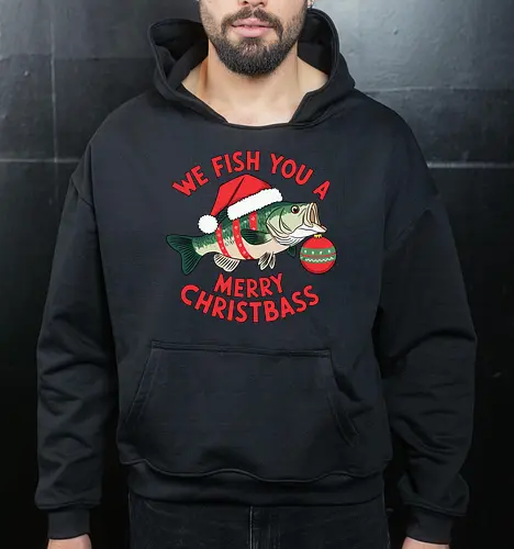 We Fish You a Merry Christbass