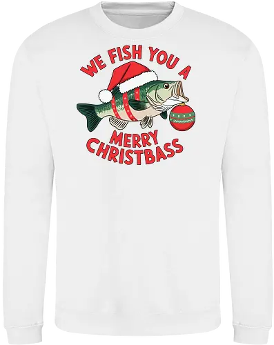 We Fish You a Merry Christbass