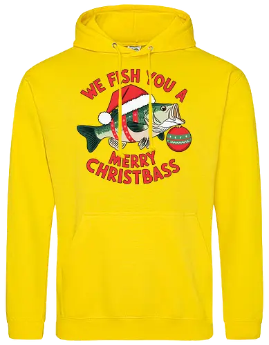 We Fish You a Merry Christbass