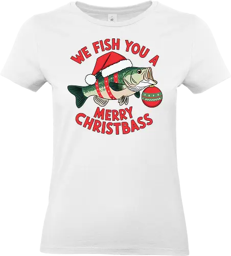 We Fish You a Merry Christbass