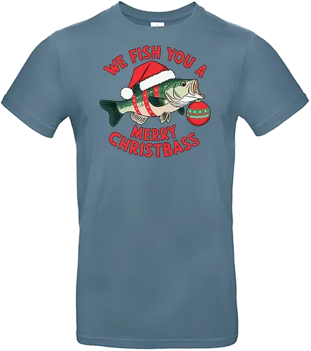 We Fish You a Merry Christbass