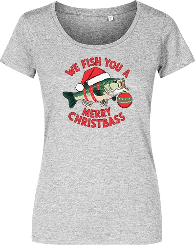 We Fish You a Merry Christbass