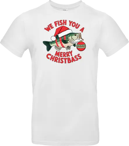 We Fish You a Merry Christbass