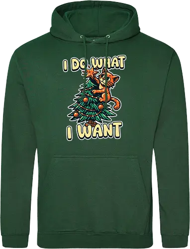 I do what I want