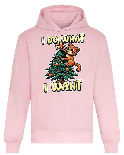 I do what I want - Heavyweight Hoodie