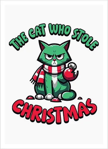  The Cat Who Stole Christmas