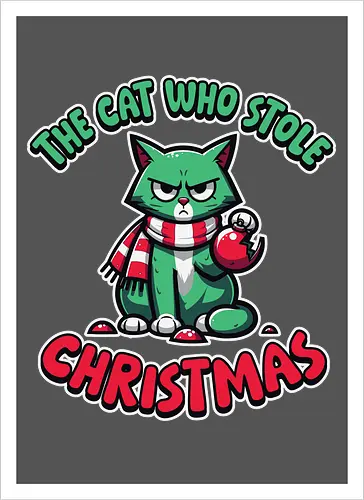  The Cat Who Stole Christmas