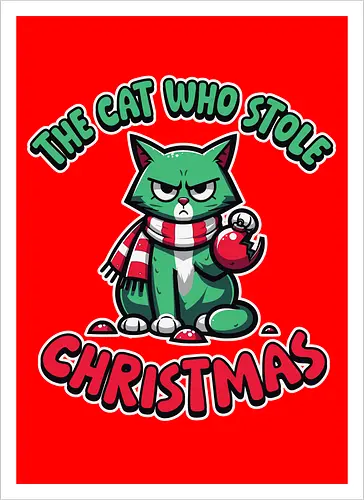  The Cat Who Stole Christmas