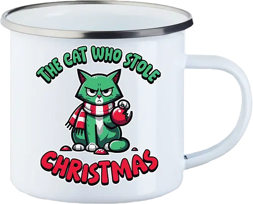 The Cat Who Stole Christmas