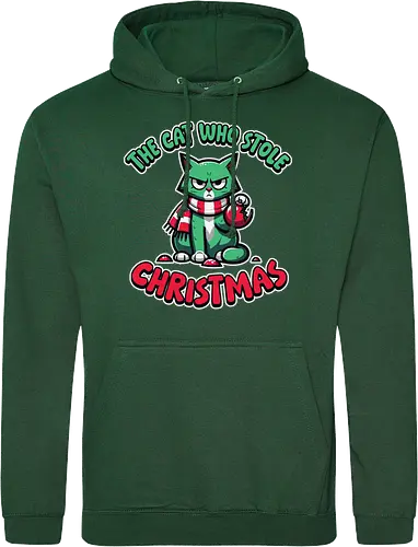  The Cat Who Stole Christmas