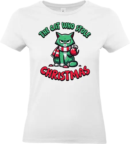  The Cat Who Stole Christmas