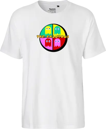 The Phantoms Colors Retro Game Art