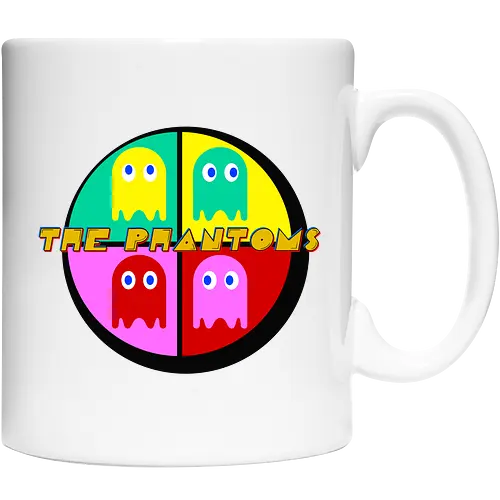 The Phantoms Colors Retro Game Art