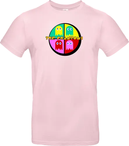 The Phantoms Colors Retro Game Art