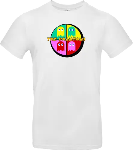 The Phantoms Colors Retro Game Art