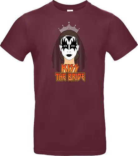 Kiss The Bride Rock Art