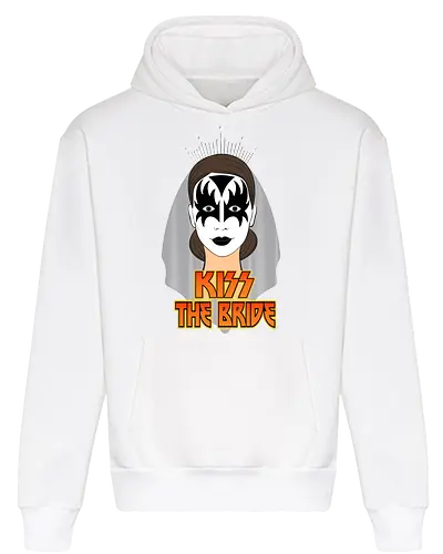 Kiss The Bride Rock Art