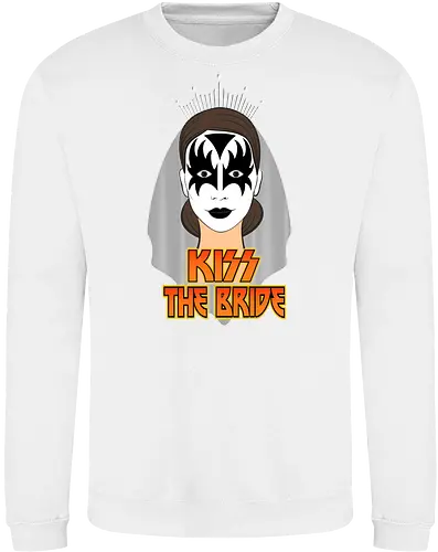 Kiss The Bride Rock Art