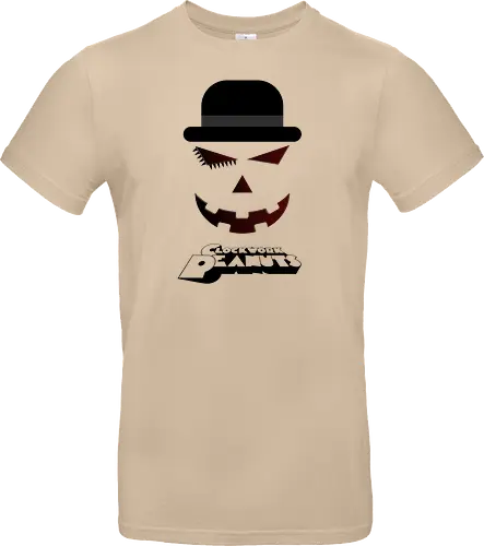 Clockwork Pumpkin Minimalist Art