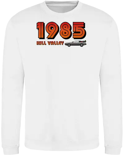 Hill Valley 1985 Vintage Art 