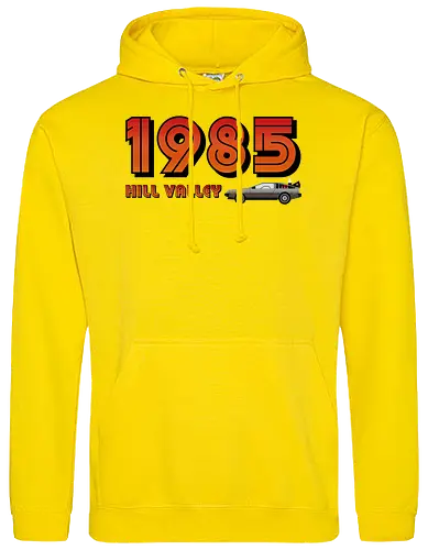 Hill Valley 1985 Vintage Art 