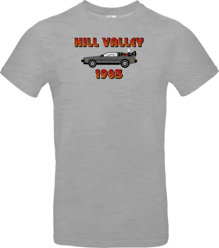 Hill Valley California 1985 Movie Art 