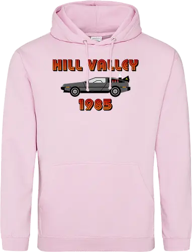 Hill Valley California 1985 Movie Art 