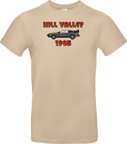 Hill Valley California 1985 Movie Art 