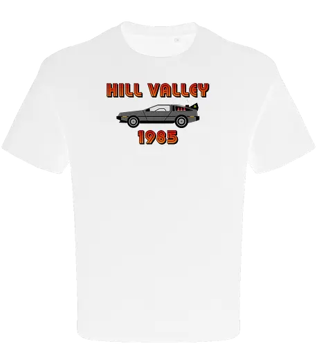 Hill Valley California 1985 Movie Art 