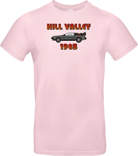 Hill Valley California 1985 Movie Art 