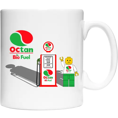 Octan Bio Fuel Toy Vintage Art