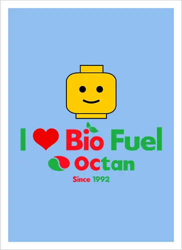 I Love Bio Fuel Toy Art