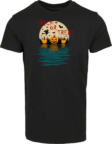 Trick Or Treat Halloween Art