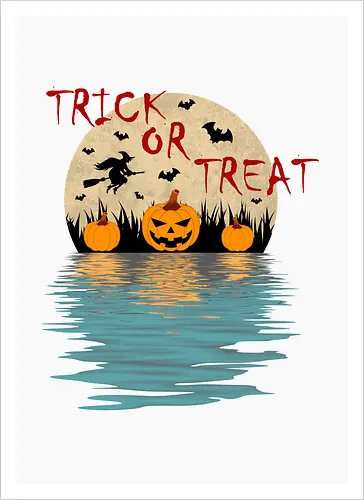 Trick Or Treat Halloween Art