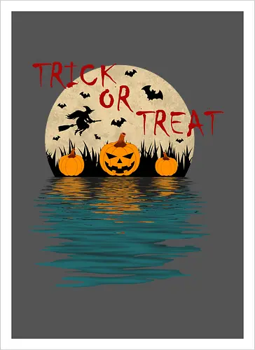 Trick Or Treat Halloween Art