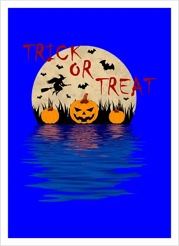 Trick Or Treat Halloween Art