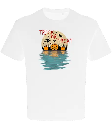 Trick Or Treat Halloween Art