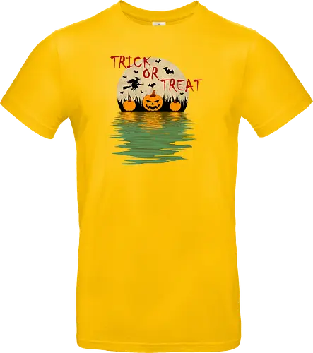 Trick Or Treat Halloween Art