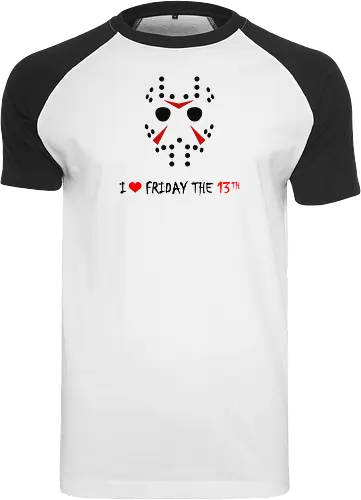 I Love Friday The 13th Vintage Art