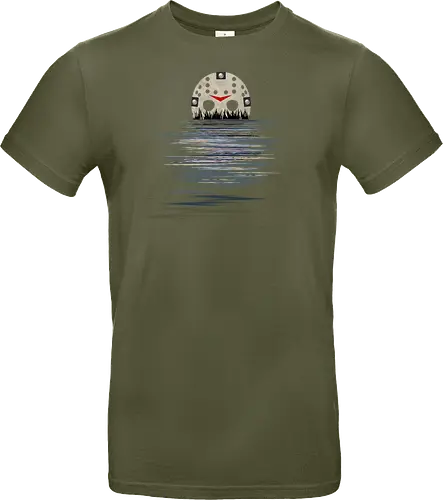Camp Crystal Lake Moonshine Art