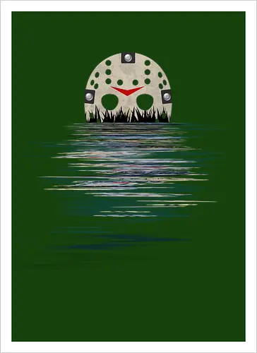 Camp Crystal Lake Moonshine Art