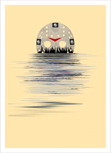 Camp Crystal Lake Moonshine Art