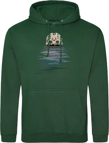 Camp Crystal Lake Moonshine Art