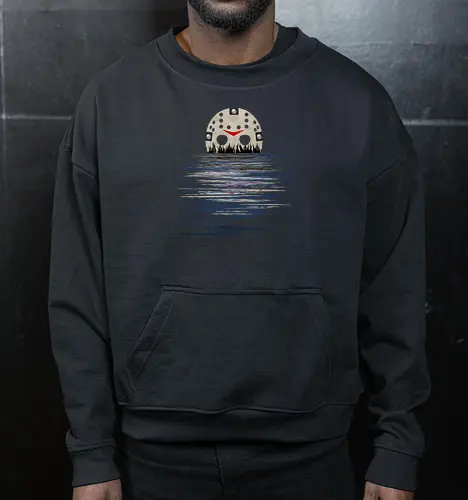 Camp Crystal Lake Moonshine Art