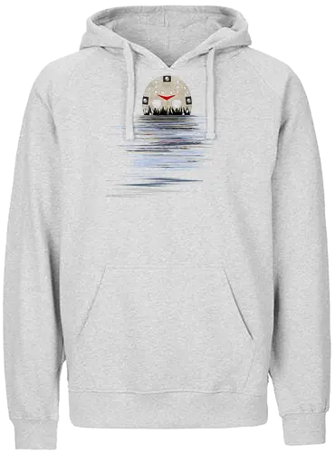 Camp Crystal Lake Moonshine Art - funny, camp crystal lake, friday the 13th, funny halloween, funny quote, geek, halloween, happy halloween, horror movie, humor, jason voorhees, joke, meme, parody, vintage - Fairtrade Hoodie