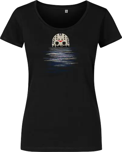 Camp Crystal Lake Moonshine Art
