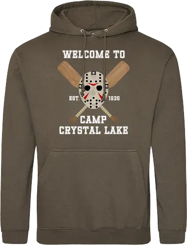 Welcome To Camp Crystal Lake Art